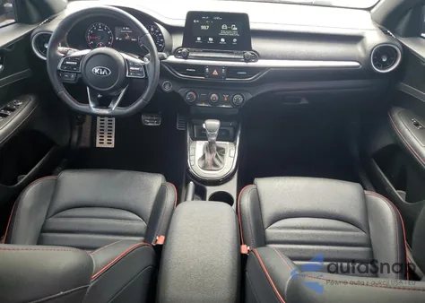 2021 Kia Forte Gt from USA, damaged, VIN 3KPF44AC5ME394705